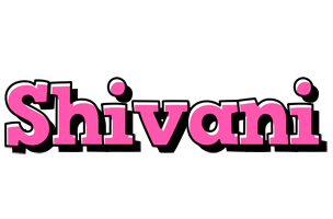 Shivani girlish logo