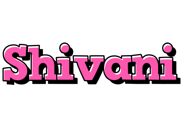 Shivani girlish logo
