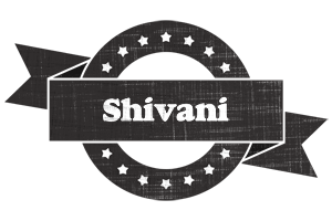 Shivani grunge logo