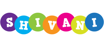 Shivani happy logo