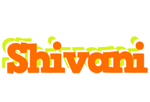 Shivani healthy logo
