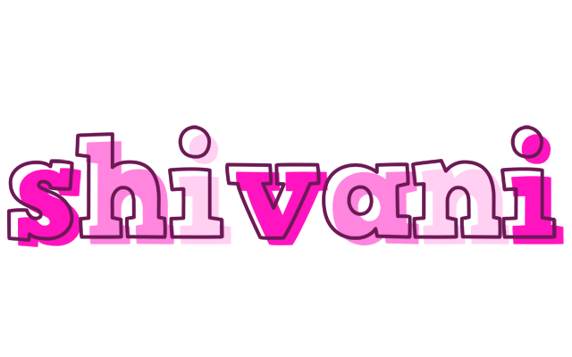 Shivani hello logo