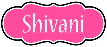 Shivani invitation logo