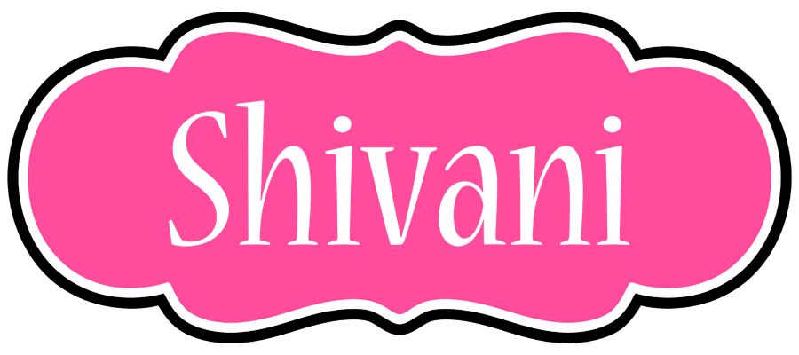 Shivani invitation logo