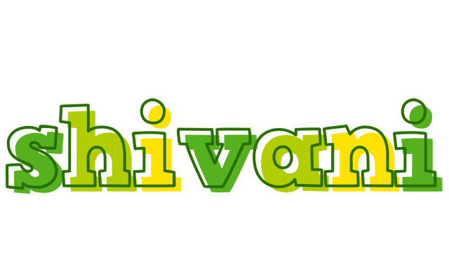 Shivani juice logo