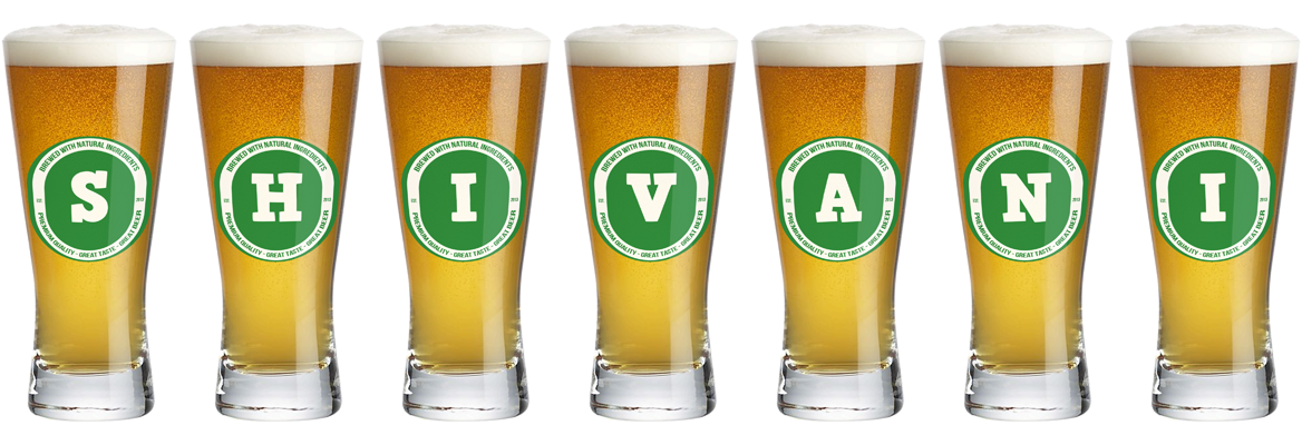 Shivani lager logo