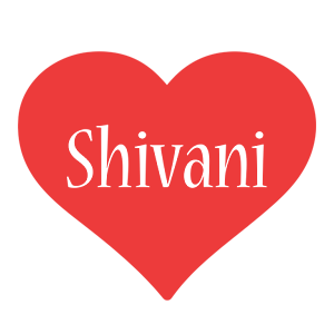 Shivani love logo