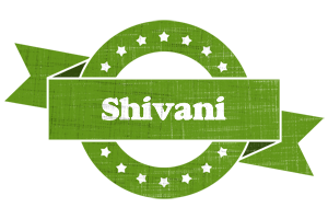 Shivani natural logo