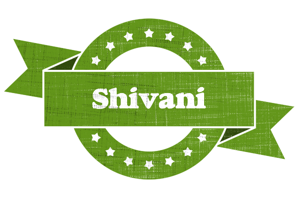 Shivani natural logo