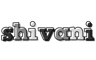 Shivani night logo