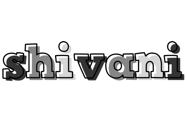 Shivani night logo