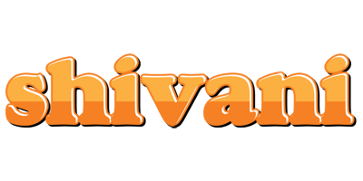 Shivani orange logo