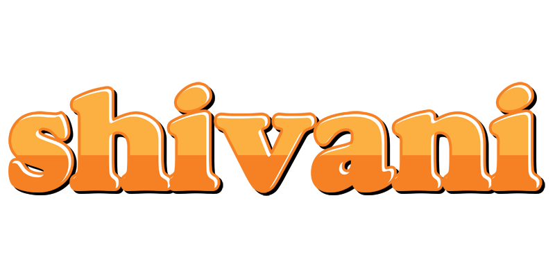 Shivani orange logo