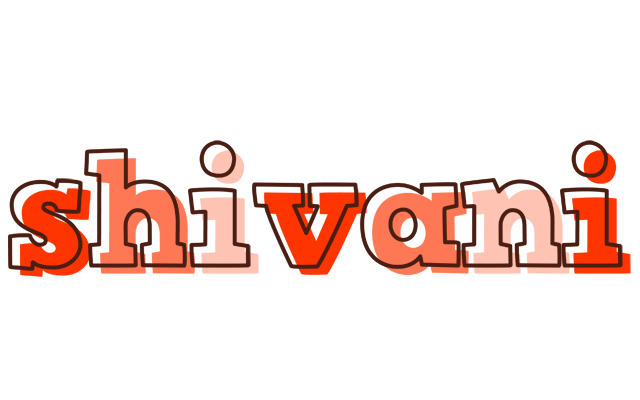 Shivani paint logo
