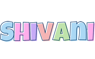 Shivani pastel logo