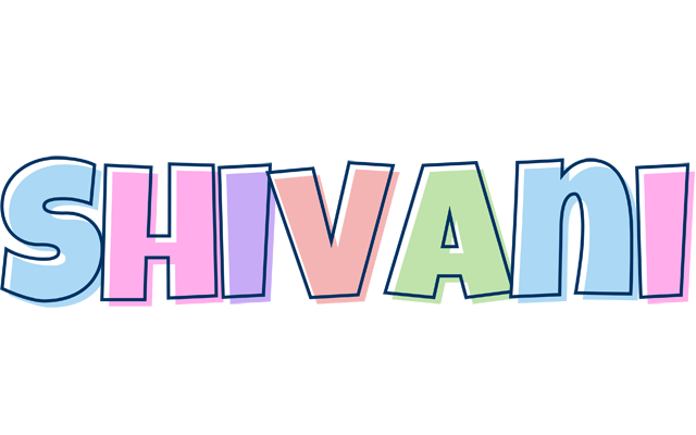 Shivani pastel logo