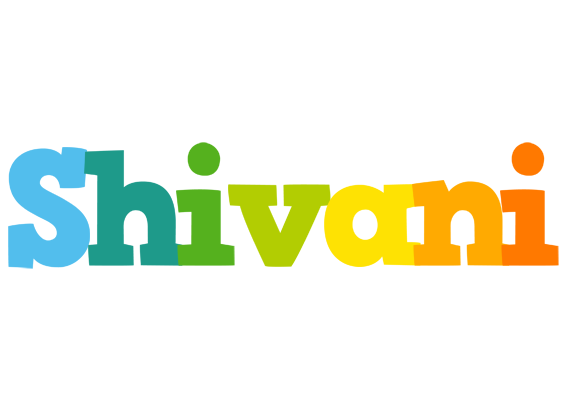 Shivani rainbows logo