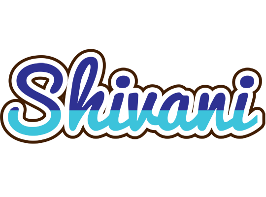 Shivani raining logo