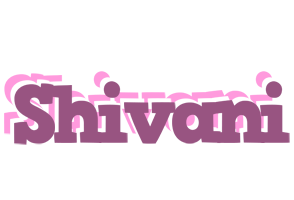 Shivani relaxing logo