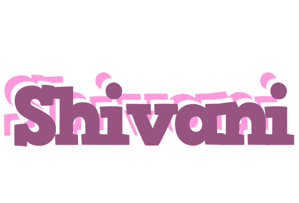 Shivani relaxing logo