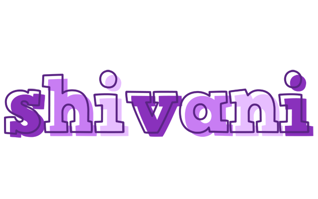 Shivani sensual logo
