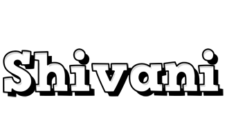 Shivani snowing logo