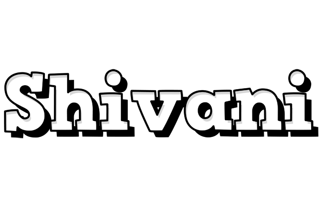 Shivani snowing logo