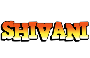 Shivani sunset logo