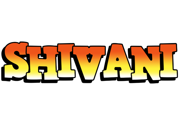 Shivani sunset logo