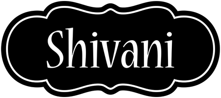 Shivani welcome logo