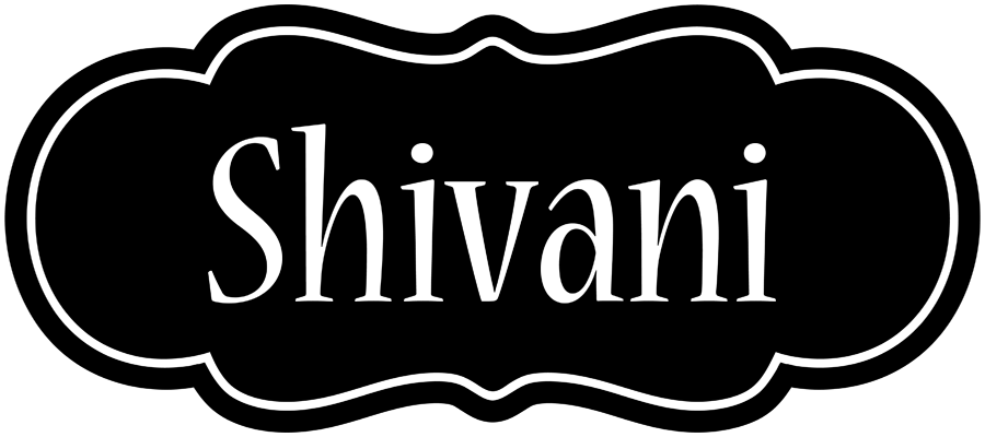 Shivani welcome logo