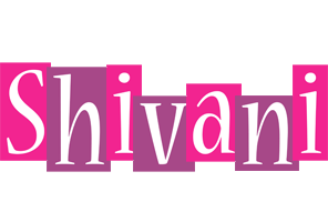 Shivani whine logo