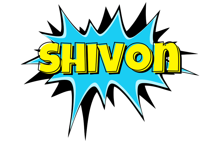 Shivon amazing logo