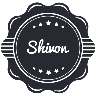 Shivon badge logo