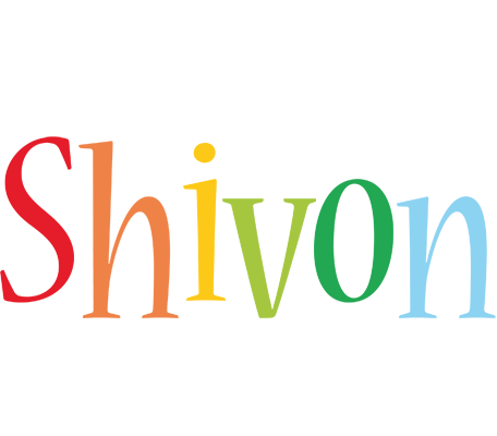 Shivon birthday logo