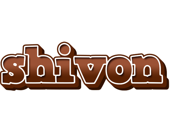 Shivon brownie logo