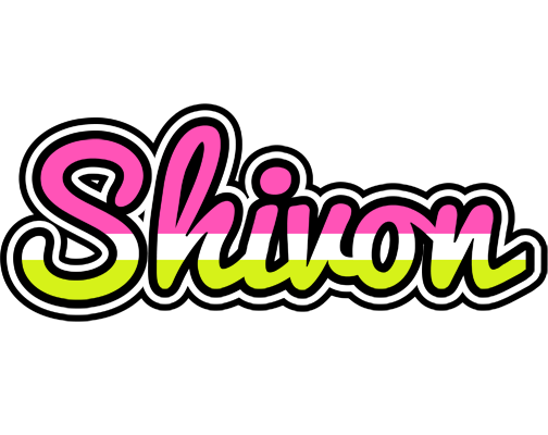 Shivon candies logo
