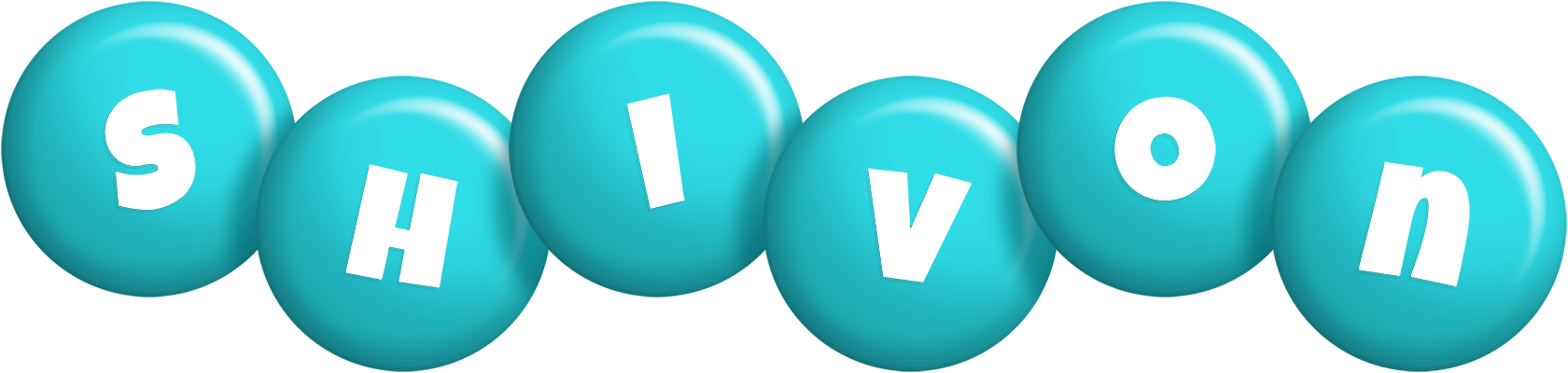 Shivon candy-azur logo