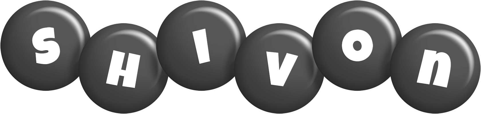 Shivon candy-black logo