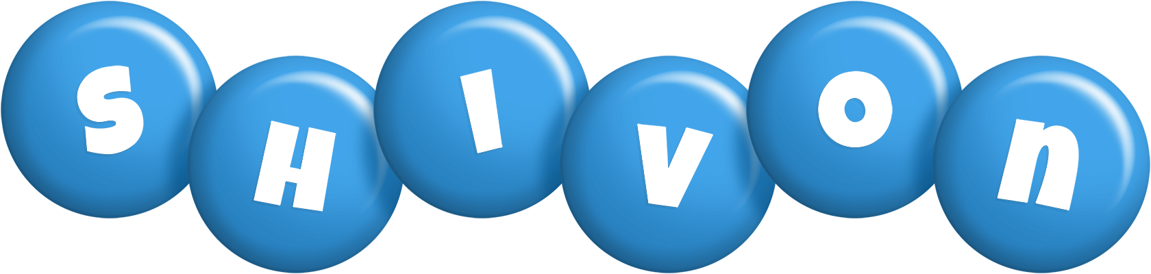 Shivon candy-blue logo