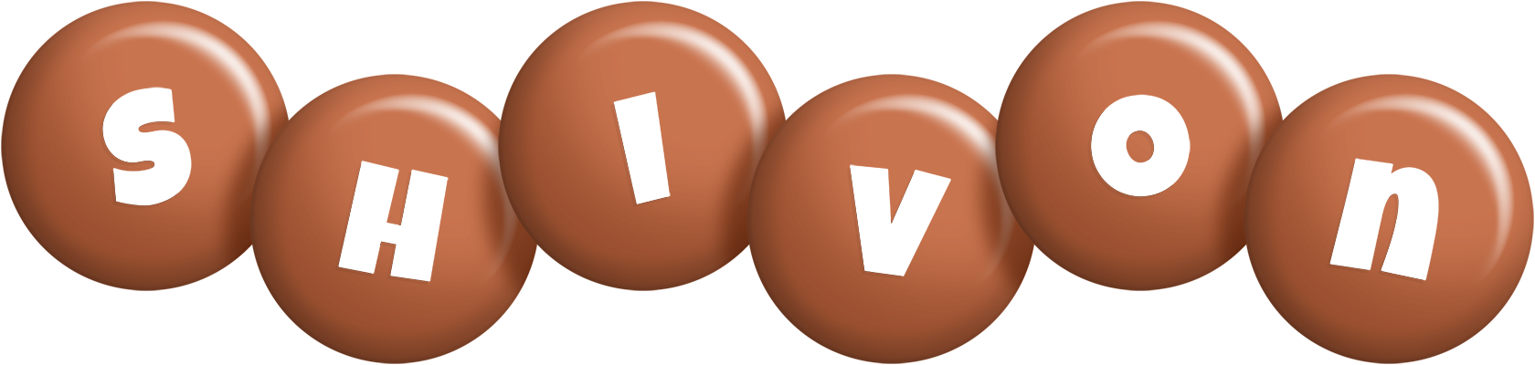 Shivon candy-brown logo
