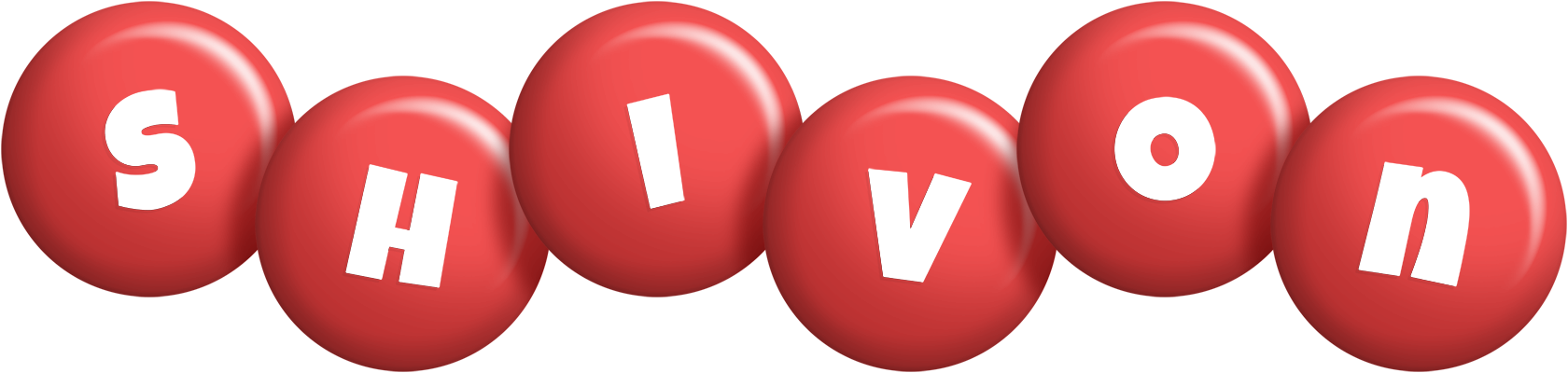 Shivon candy-red logo