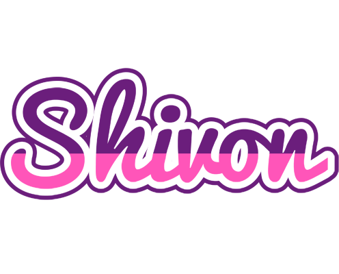 Shivon cheerful logo