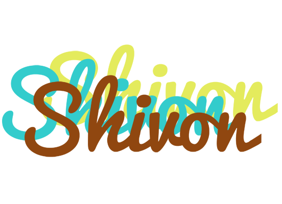 Shivon cupcake logo