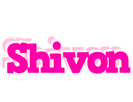 Shivon dancing logo