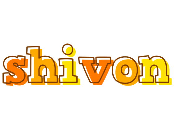 Shivon desert logo