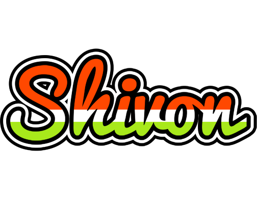 Shivon exotic logo
