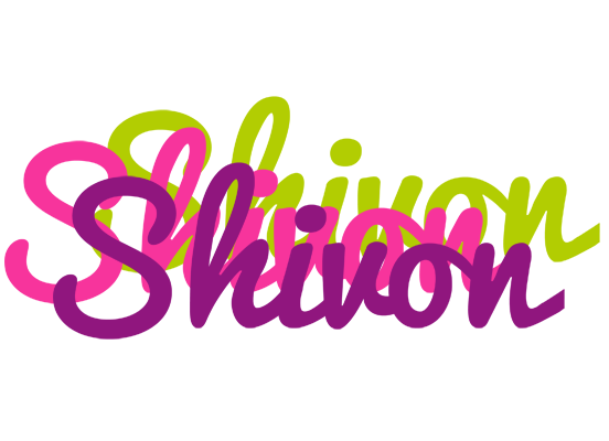 Shivon flowers logo