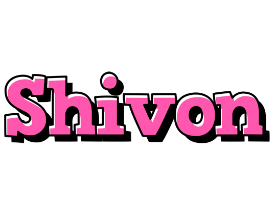Shivon girlish logo