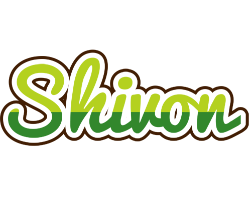 Shivon golfing logo